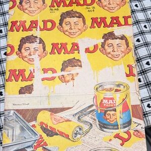 Vintage MAD Magazine Poster